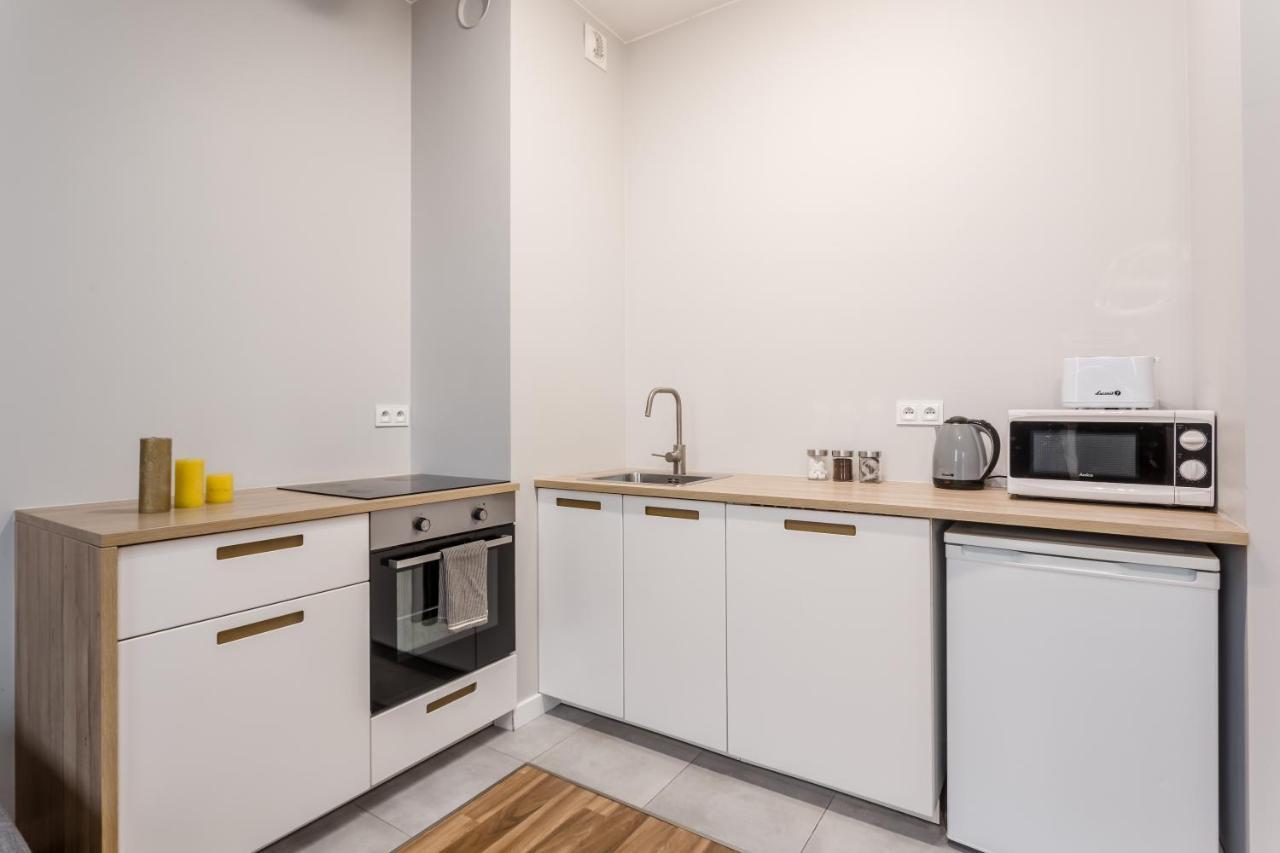 Warsaw City Travel Apartments Exterior foto